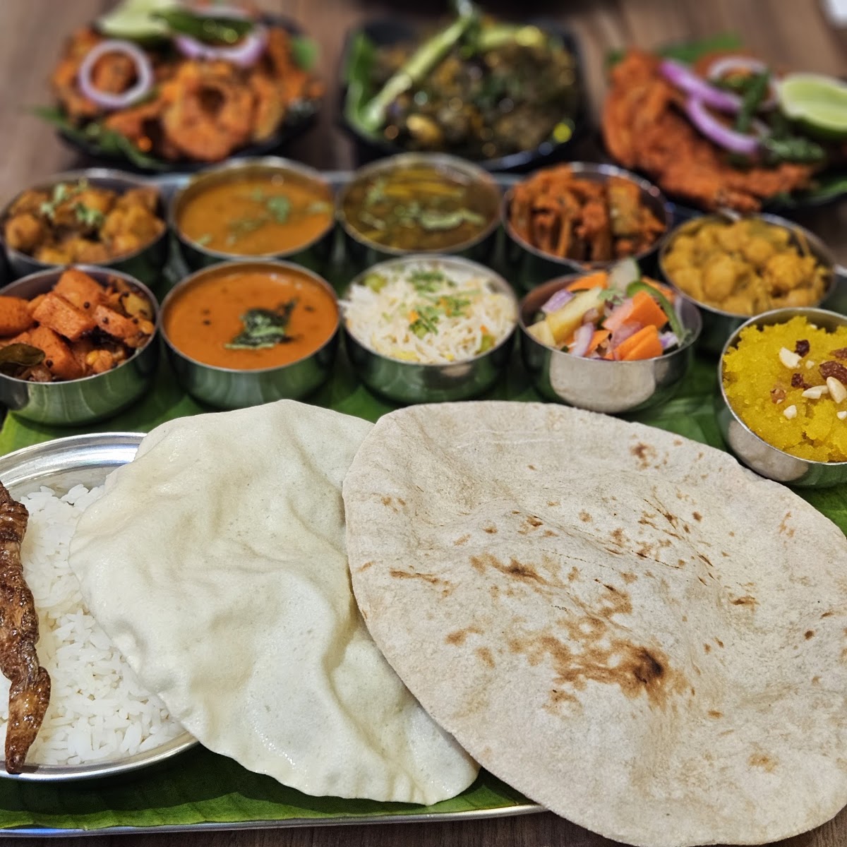 Photo related to India Gate Restaurant - 1 Utama, an Indian dining option in Petaling Jaya
